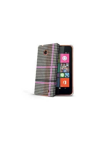 Celly PDPCOVL630PK custodia per cellulare Cover Nero, Rosa, Bianco