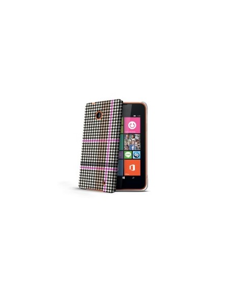 Celly PDPCOVL630PK custodia per cellulare Cover Nero, Rosa, Bianco