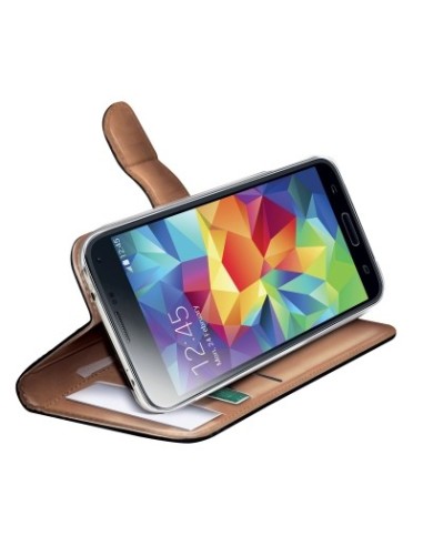 Celly PELLEGS5BK custodia per cellulare Custodia a borsellino Nero