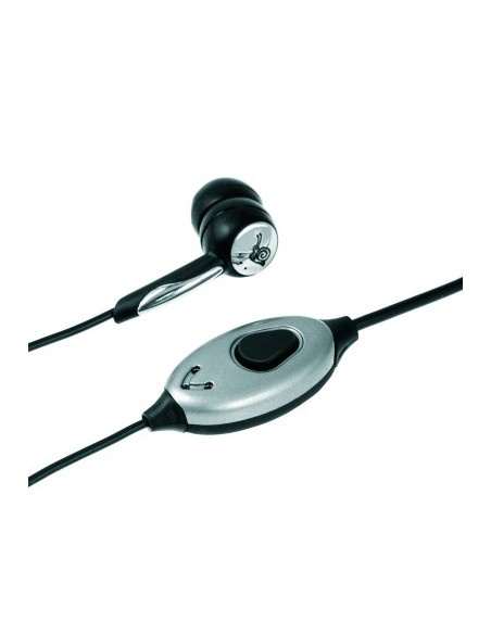 Celly PHFMICRO cuffia e auricolare Cablato In-ear Micro-USB Nero, Grigio