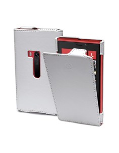Celly PLUS274W custodia per cellulare Custodia flip a libro Bianco