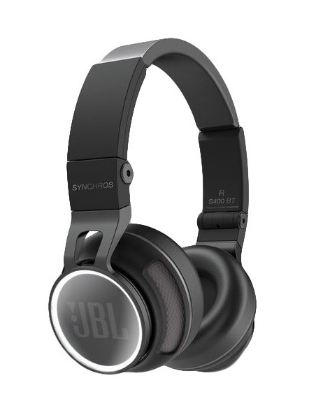JBL Synchros S400BT Cuffie Con cavo e senza cavo A Padiglione Musica e Chiamate Bluetooth Nero