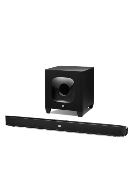 JBL SB400 230 altoparlante soundbar Nero 2.1 canali 100 W