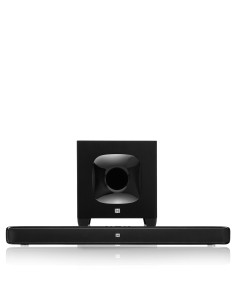 JBL SB400 230 altoparlante soundbar Nero 2.1 canali 100 W 2