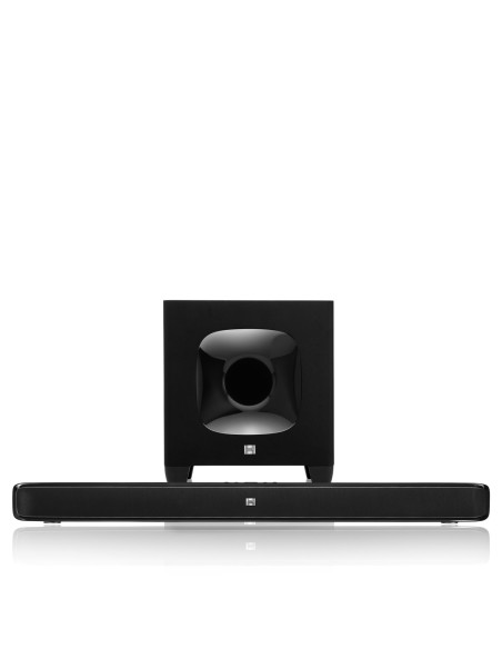 JBL SB400 230 altoparlante soundbar Nero 2.1 canali 100 W