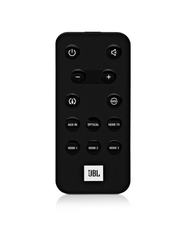 JBL SB400 230 altoparlante soundbar Nero 2.1 canali 100 W