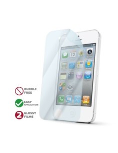 Celly SBF180 protezione per lo schermo e il retro dei telefoni cellulari Apple 2 pz