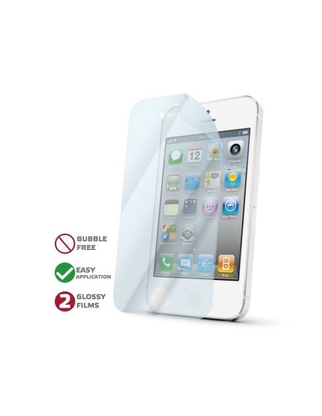 Celly SBF180 protezione per lo schermo e il retro dei telefoni cellulari Apple 2 pz