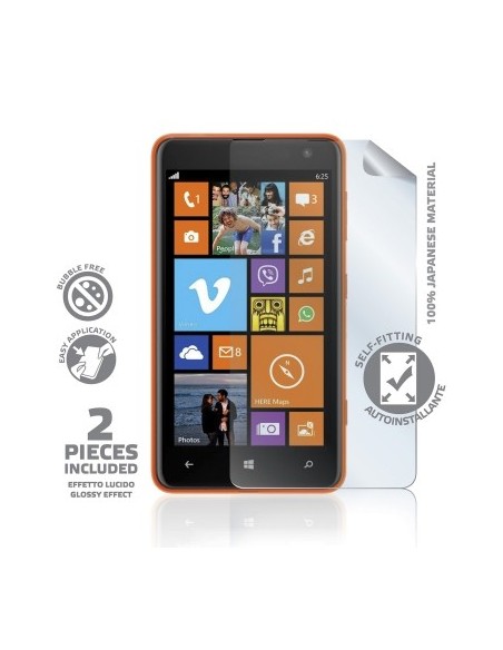 Celly SBF356 protezione per lo schermo e il retro dei telefoni cellulari Nokia 2 pz