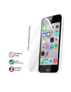 Celly SBF360 protezione per lo schermo e il retro dei telefoni cellulari Apple 2 pz