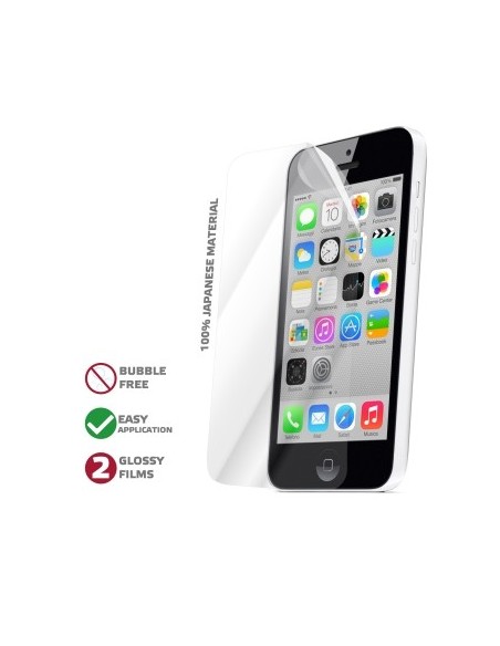 Celly SBF360 protezione per lo schermo e il retro dei telefoni cellulari Apple 2 pz