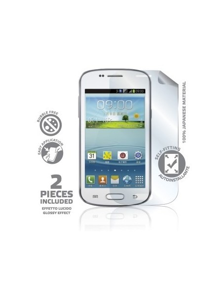Celly SBF361 protezione per lo schermo e il retro dei telefoni cellulari Samsung 2 pz