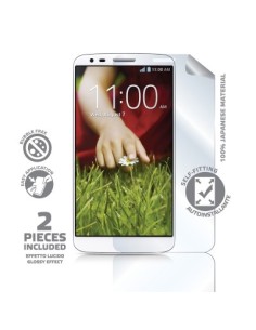 Celly SBF365 protezione per lo schermo e il retro dei telefoni cellulari LG 2 pz