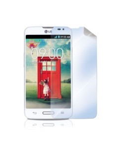 Celly SBF395 protezione per lo schermo e il retro dei telefoni cellulari LG 2 pz