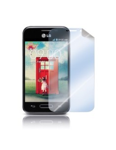 Celly SBF396 protezione per lo schermo e il retro dei telefoni cellulari LG 2 pz