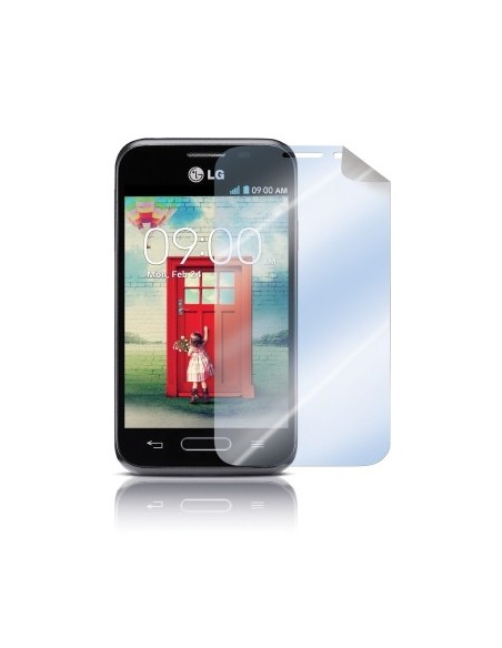 Celly SBF396 protezione per lo schermo e il retro dei telefoni cellulari LG 2 pz