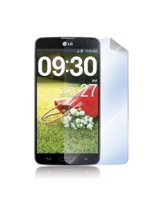 Celly SBF404 protezione per lo schermo e il retro dei telefoni cellulari LG 2 pz