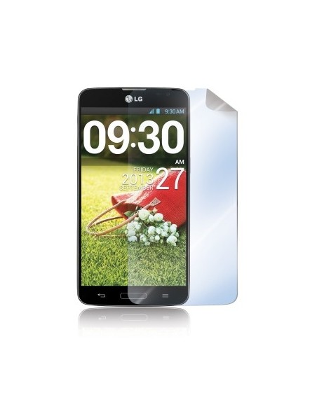 Celly SBF404 protezione per lo schermo e il retro dei telefoni cellulari LG 2 pz