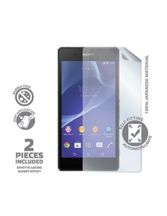 Celly SBF407 protezione per lo schermo e il retro dei telefoni cellulari Sony 2 pz