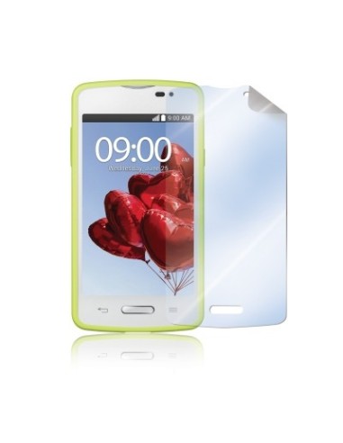 Celly SBF432 protezione per lo schermo e il retro dei telefoni cellulari LG 2 pz