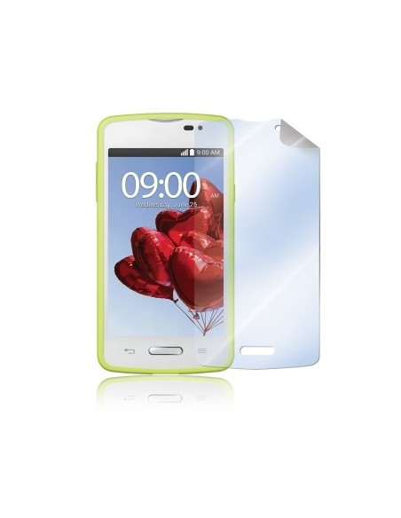 Celly SBF432 protezione per lo schermo e il retro dei telefoni cellulari LG 2 pz