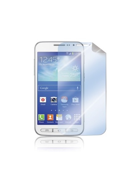 Celly SBF433 protezione per lo schermo e il retro dei telefoni cellulari Samsung 2 pz
