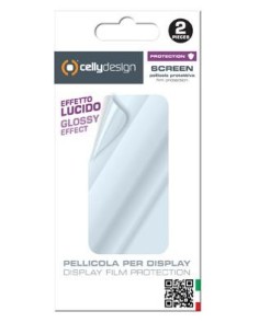 Celly SCREEN275 protezione per lo schermo e il retro dei telefoni cellulari Nokia 2 pz