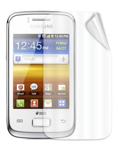Celly SCREEN305 protezione per lo schermo e il retro dei telefoni cellulari Samsung 2 pz