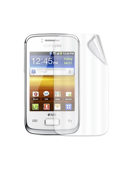 Celly SCREEN305 protezione per lo schermo e il retro dei telefoni cellulari Samsung 2 pz