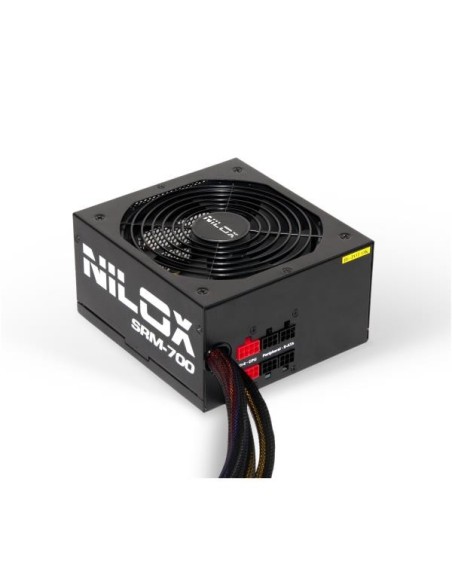 Nilox SRM-700 alimentatore per computer 700 W ATX Nero
