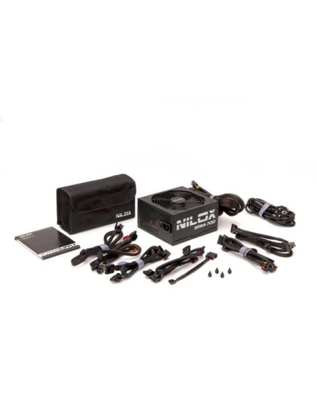 Nilox SRM-700 alimentatore per computer 700 W ATX Nero