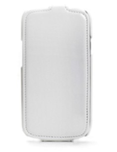 Celly STATUS290WH custodia per cellulare Custodia flip a libro Bianco