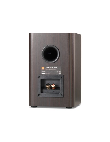 JBL STUDIO™ SERIES 220 2-vie Marrone Cablato