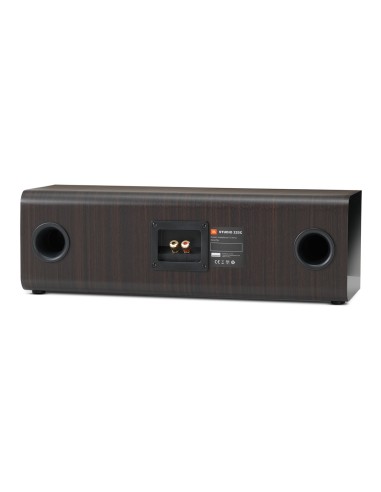 JBL STUDIO™ SERIES 225C 2.5-vie Marrone Cablato