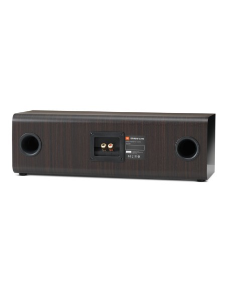 JBL STUDIO™ SERIES 225C 2.5-vie Marrone Cablato