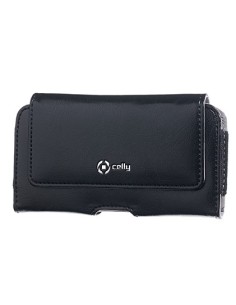 Celly STYLEXXXL01 custodia per cellulare Custodia a fondina Nero