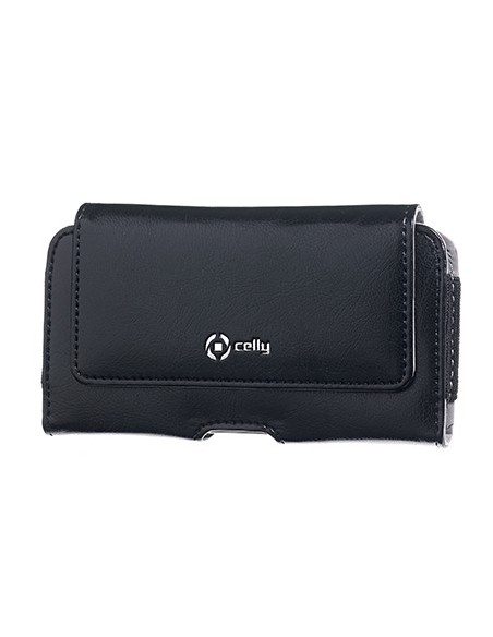 Celly STYLEXXXL01 custodia per cellulare Custodia a fondina Nero