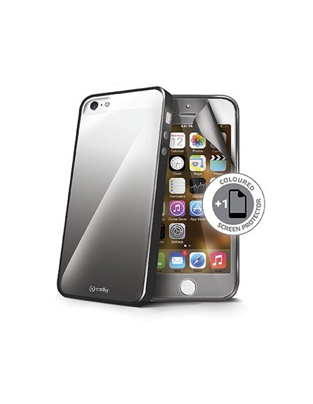 Celly SUNNY18501 custodia per cellulare Cover Nero