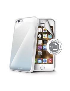 Celly SUNNY18502 custodia per cellulare Cover Bianco