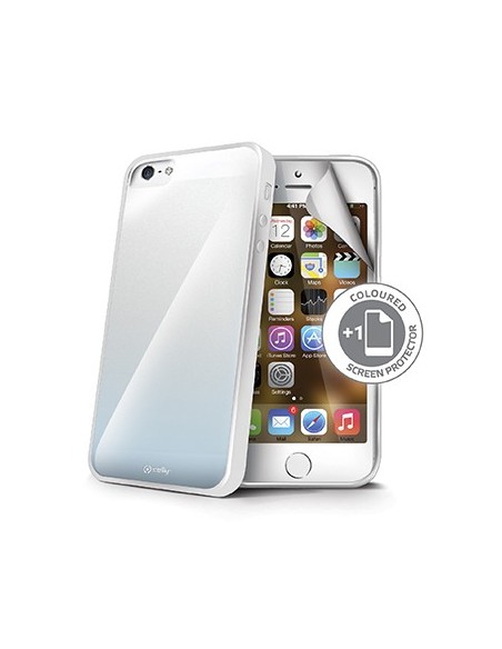Celly SUNNY18502 custodia per cellulare Cover Bianco
