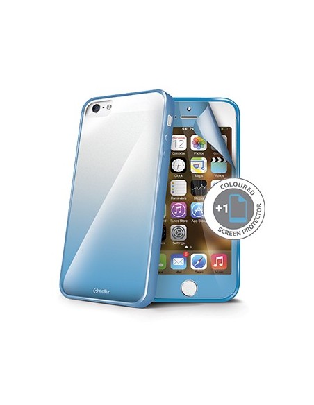 Celly SUNNY18503 custodia per cellulare Cover Blu