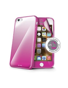 Celly SUNNY18505 custodia per cellulare Cover Rosa