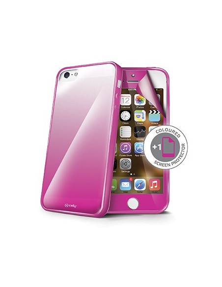 Celly SUNNY18505 custodia per cellulare Cover Rosa