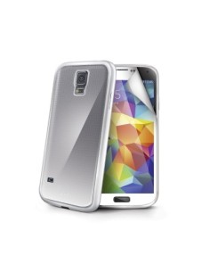 Celly SUNNY39002 custodia per cellulare 12,9 cm (5.1") Cover Bianco