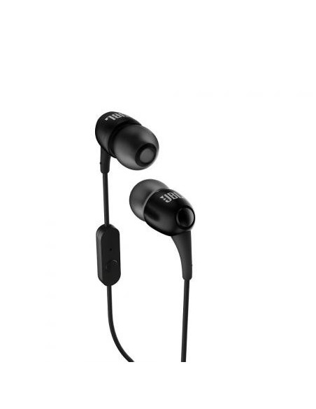 JBL T100A Auricolare Cablato In-ear Nero