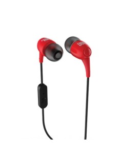 JBL T100A Auricolare Cablato In-ear Rosso
