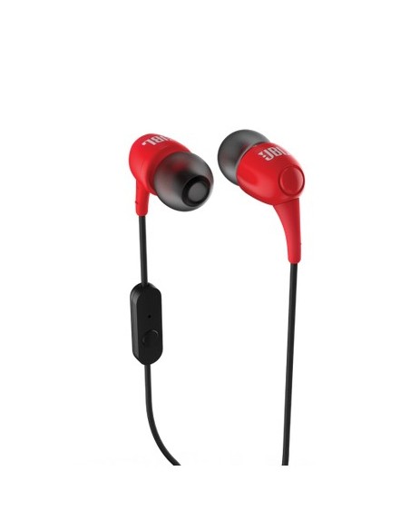 JBL T100A Auricolare Cablato In-ear Rosso