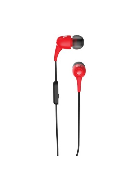 JBL T100A Auricolare Cablato In-ear Rosso