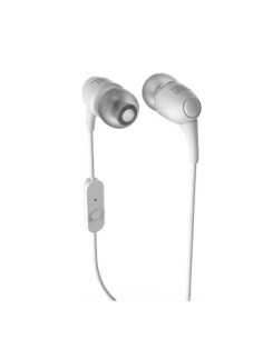 JBL T100A Auricolare Cablato In-ear Musica e Chiamate Bianco