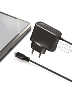 Celly TCMICRO2U Caricabatterie per dispositivi mobili Universale Nero AC Interno